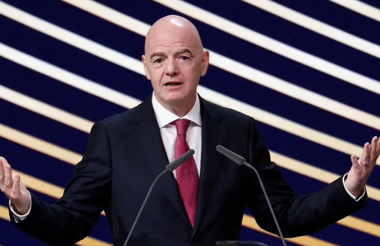 英格兰将效仿威尔士，撤回对国际足联主席因凡蒂诺的支持