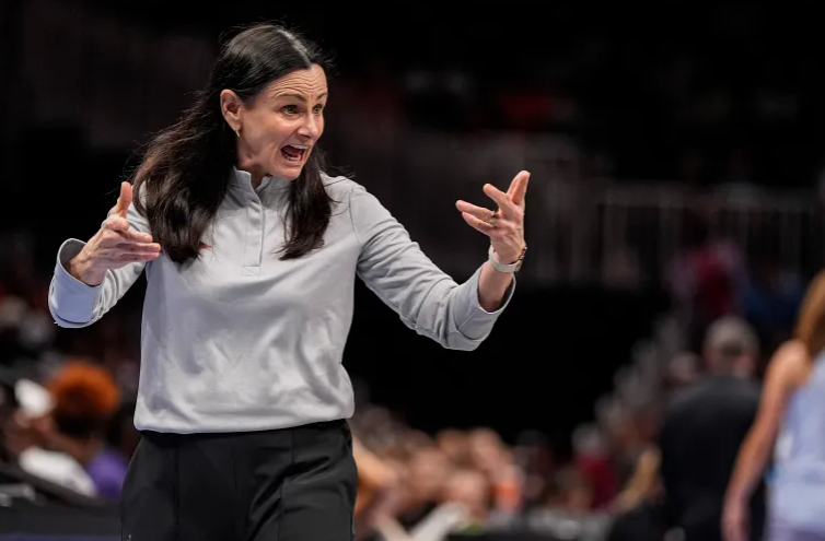 WNBA教练布朗德罗因对安吉尔·里斯发表不当评论被禁赛