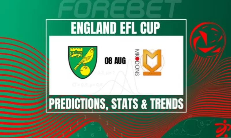 诺维奇主场优势迎战MK顿斯稳健走势——英联杯首轮势均力敌之战