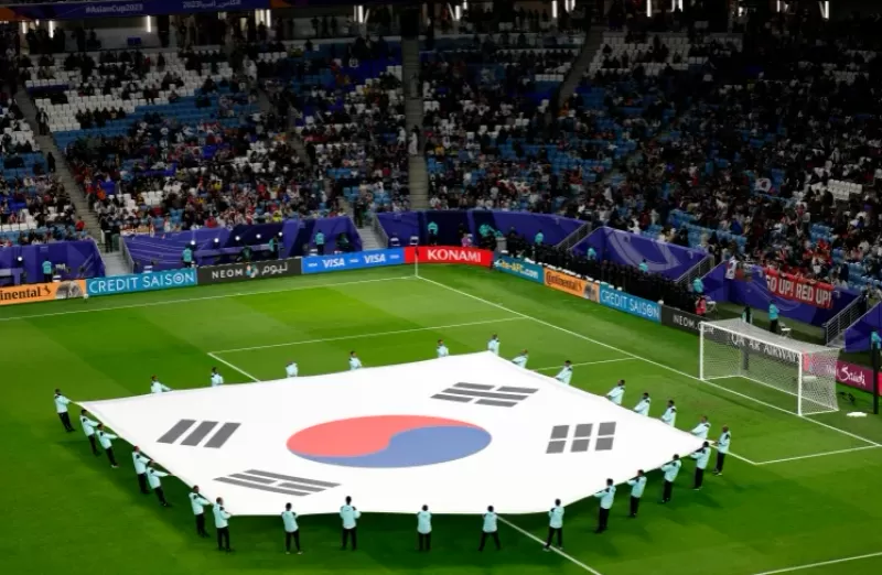 韩国足协就“性招待”指控致歉