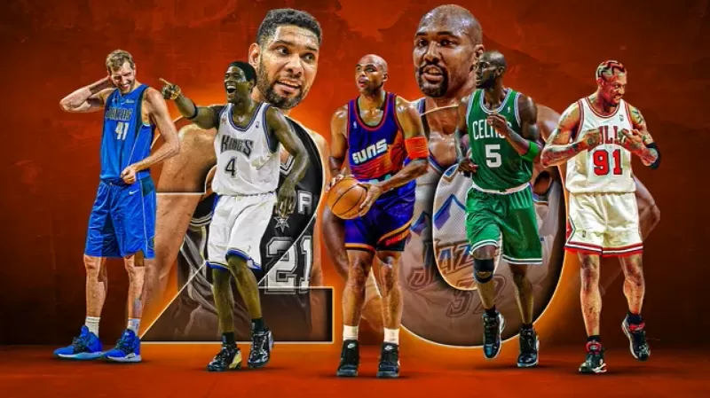 NBA历史20大大前锋排行榜