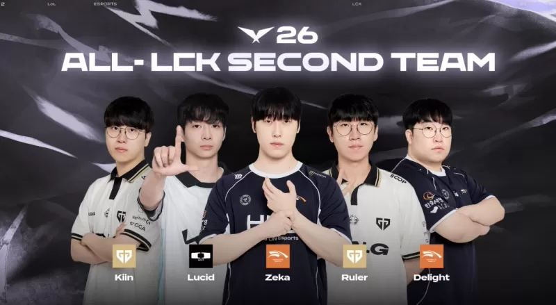 LCK 2026赛季奖项：Gen.G Chovy获MVP、DK Smash获ROY、cvMax获COY