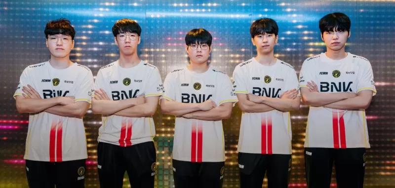 BNK FearX赢下LCK入围赛决赛；T1选择他们作为季后赛首轮对手