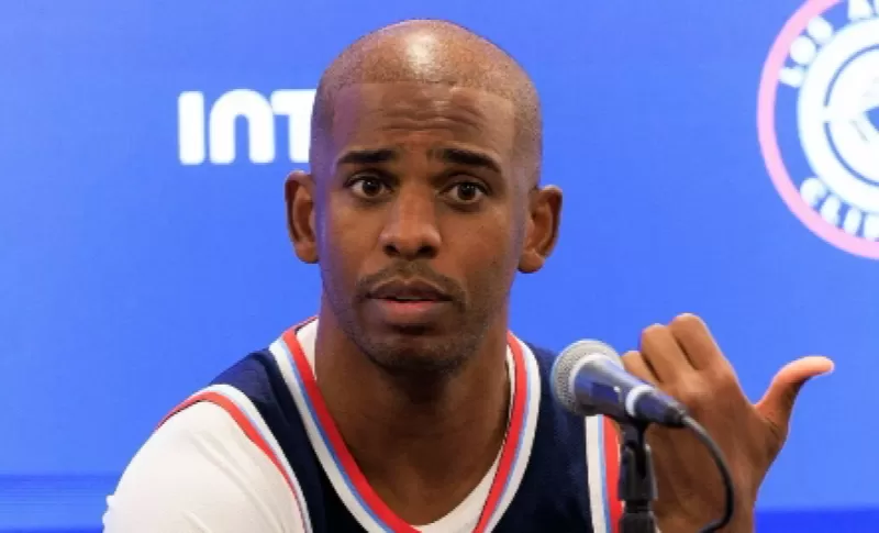 克里斯·保罗在史蒂夫·鲍尔默与快船遭受NBA处罚后发出微妙信息
