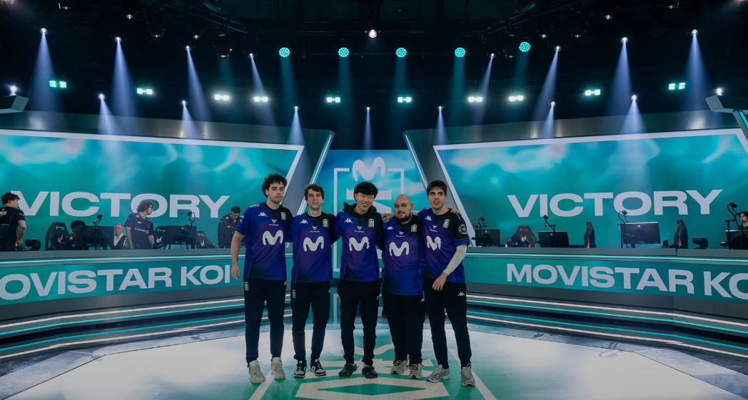Movistar KOI击败Team Vitality保留全球总决赛希望，Vitality落入德玛西亚杯