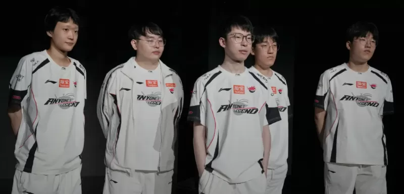 Anyone's Legend晋级2026全球总决赛并挺进LPL总决赛