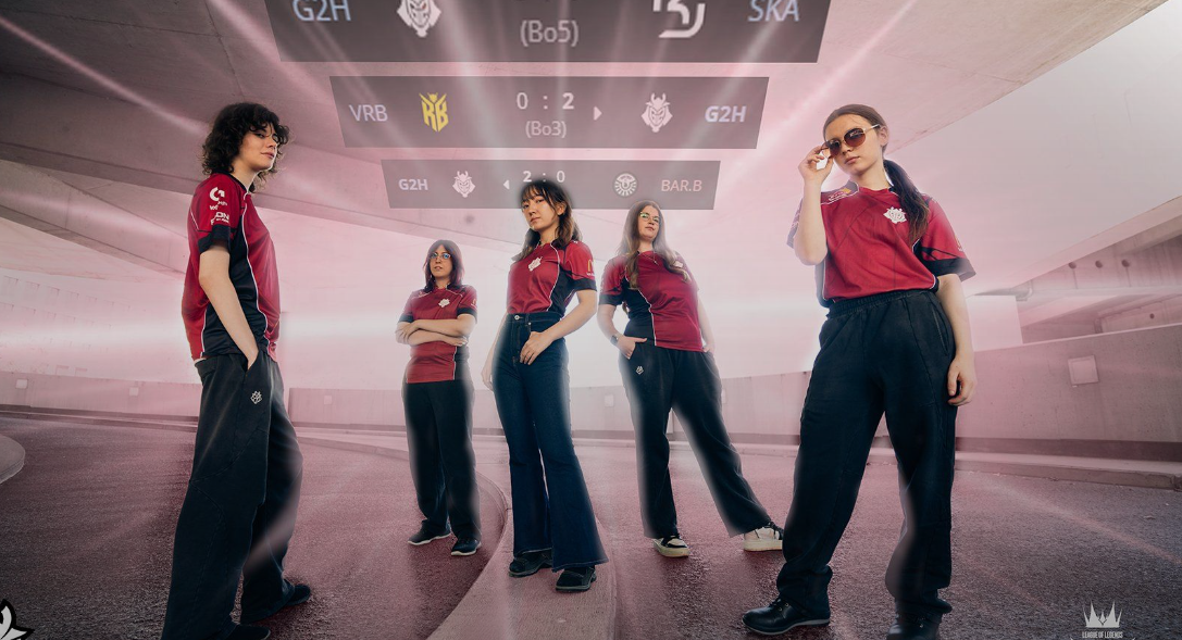 G2 Hel击败SK Gaming Avarosa，夺得LGC 2026崛起赛段第5阶段冠军