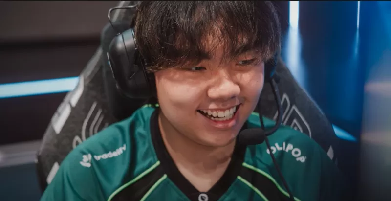 FlyQuest的Cryogen荣膺2026年度最佳新秀
