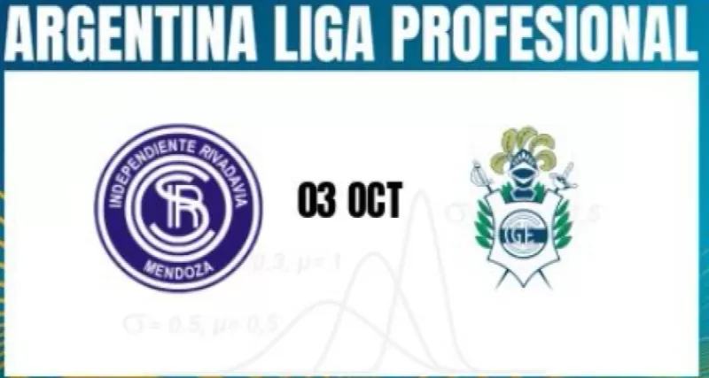 加尔甘蒂尼球场的对决：独立 Rivadavia 力争延续连胜势头迎战拉普拉塔体操