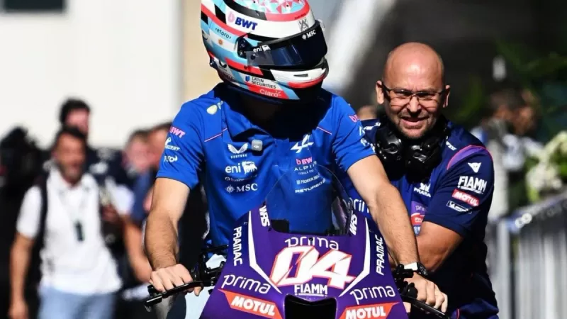 Colapinto 参加 MotoGP