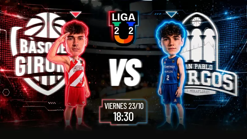 Liga U，现场巴斯克赫罗纳 - 布尔戈斯圣地亚哥集团