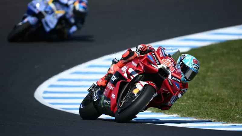 MotoGP GP 澳大利亚：排位赛和冲刺赛时间表以及今天在电视上观看的位置