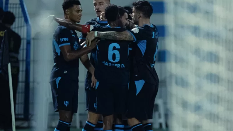 Al Hilal 击败 Al Qadsiah 取得领先