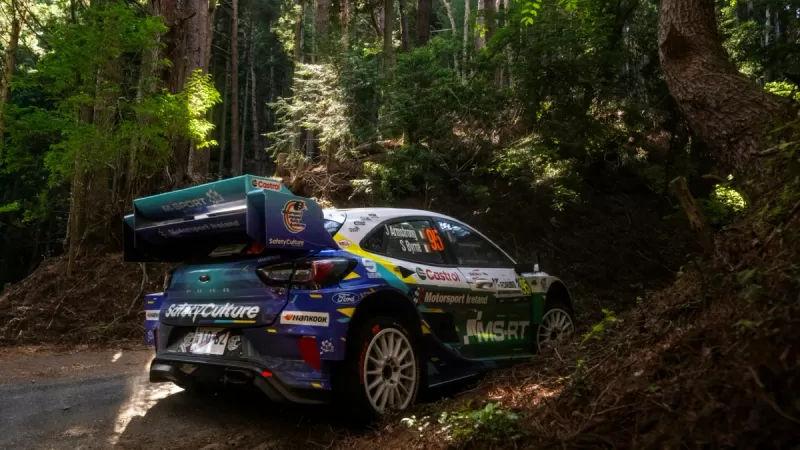卡洛斯·塞恩斯 (Carlos Sainz) 重返 WRC 顶级组别赛车