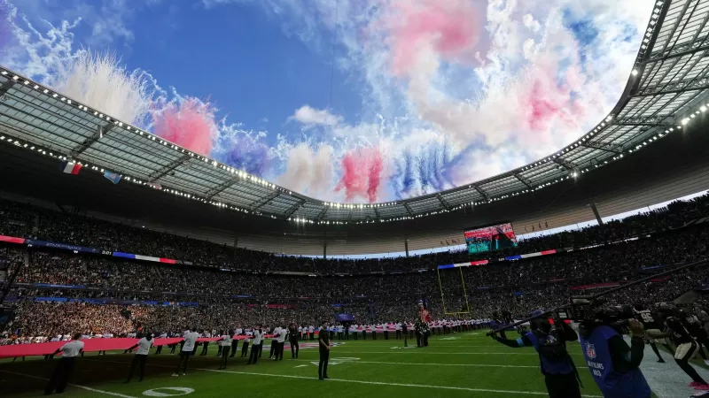 继巴黎历史之后，罗杰斯支持举办 16 场“NFL 国际周”