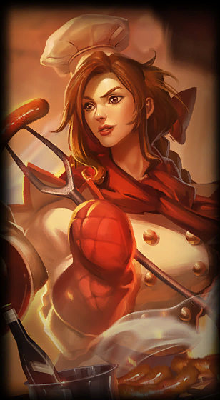 烧烤女神 蕾欧娜