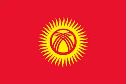 吉尔吉斯斯坦队徽