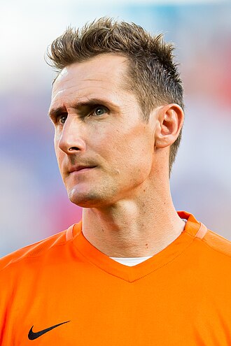 米罗斯拉夫·克洛泽（Miroslav Klose）照片