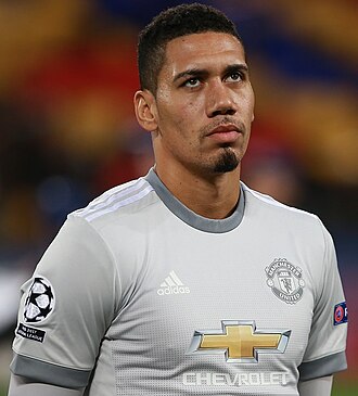 克里斯·斯莫林（Chris Smalling）照片
