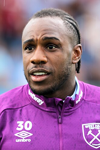 米卡埃尔·安东尼奥（Michail Antonio）照片