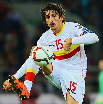 斯特凡·萨维奇（Stefan Savic）照片