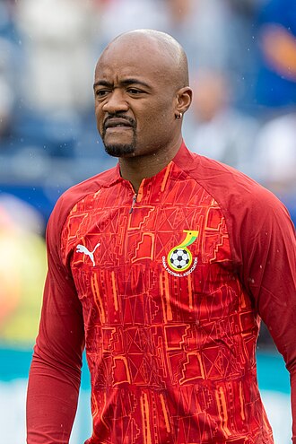 乔丹·阿耶（Jordan Ayew）照片