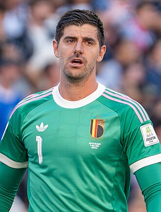 库尔图瓦（Thibaut Courtois）照片