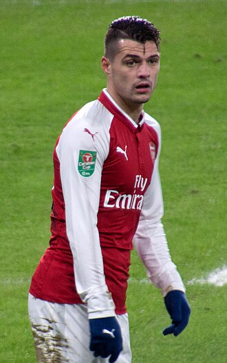 格拉尼特·克哈卡（Granit Xhaka）照片