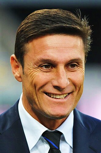 哈维尔·萨内蒂（Javier Zanetti）照片