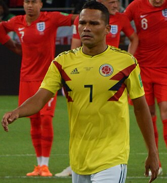 卡洛斯·巴卡（Carlos Bacca）照片