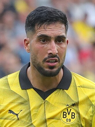 埃姆雷·坎（Emre Can）照片
