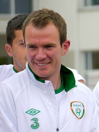 格伦·惠兰（Glenn Whelan）照片