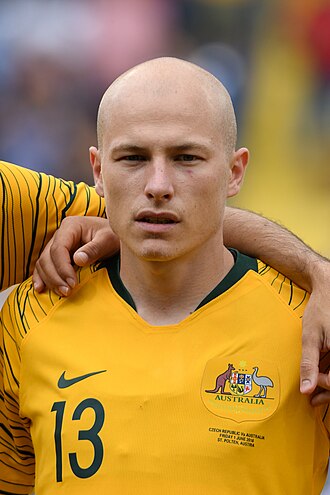 亚伦·莫伊（Aaron Mooy）照片
