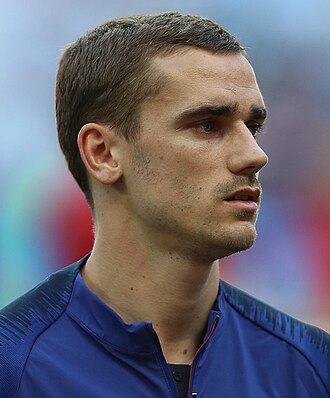 格列兹曼（Antoine Griezmann）照片