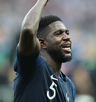 萨缪尔·乌姆蒂蒂（Samuel Umtiti）照片