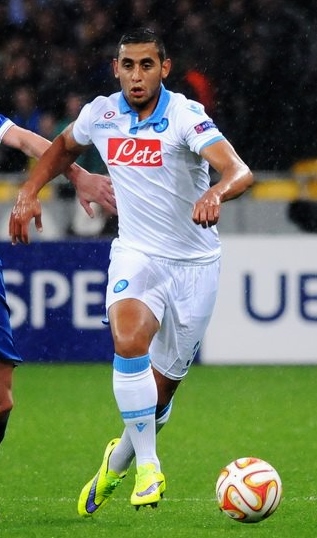 法乌齐·古拉姆（Faouzi Ghoulam）照片