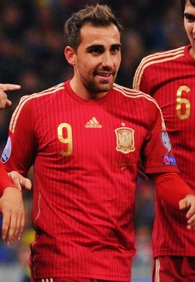 帕科·阿尔卡塞尔（Paco Alcácer）照片
