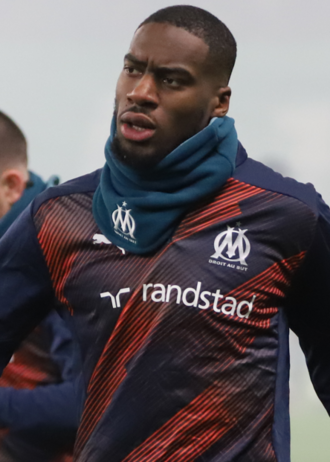 杰弗里·孔多吉亚（Geoffrey Kondogbia）照片