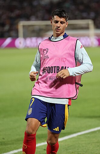 阿尔瓦罗·莫拉塔（Álvaro Morata）照片