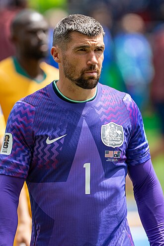 马修·瑞安（Mathew Ryan）照片
