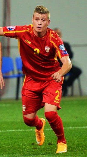 埃兹詹·阿利奥斯基（Ezgjan Alioski）照片