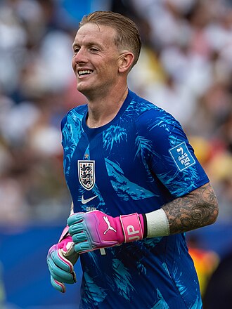 乔丹·皮克福德（Jordan Pickford）照片