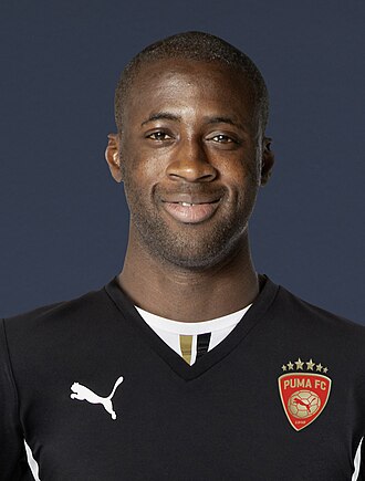 雅雅·图雷（Yaya Touré）照片