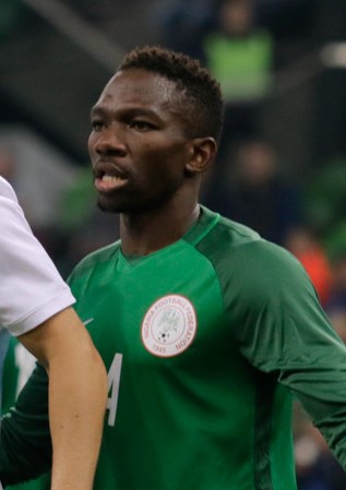 肯尼思·奥梅鲁奥（Kenneth Omeruo）照片
