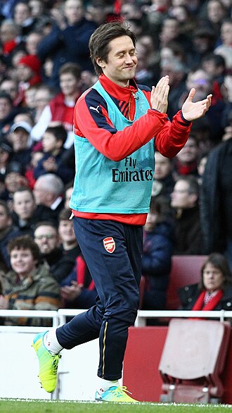 托马什·罗西基（Tomas Rosicky）照片