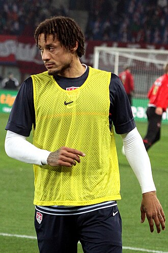 杰梅因·琼斯（Jermaine Jones）照片