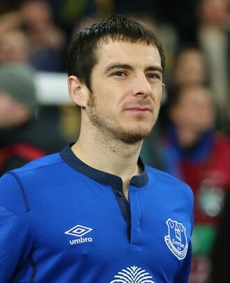 莱顿·贝恩斯（Leighton Baines）照片