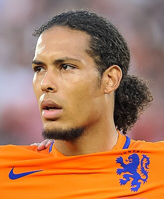 范戴克（Virgil van Dijk）照片