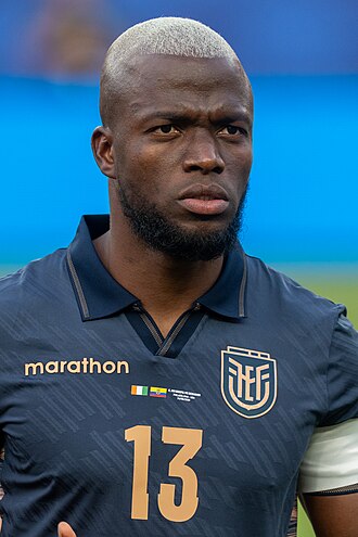 恩纳尔·瓦伦西亚（Enner Valencia）照片
