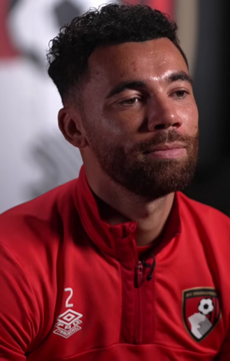 瑞安·弗雷德里克斯（Ryan Fredericks）照片